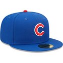 kepure-plokscia-melyna-priglundanti-59fifty-ac-perf-chicago-cubs-mlb-new-era