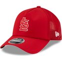 kepure-islenkta-raudona-snapback-9forty-apex-batting-practice-st-louis-cardinals-mlb-new-era