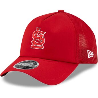 Kepurė išlenkta raudona snapback 9FORTY APEX Batting Practice St. Louis Cardinals MLB New Era