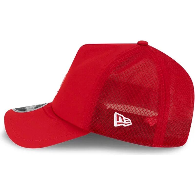 kepure-islenkta-raudona-snapback-9forty-apex-batting-practice-st-louis-cardinals-mlb-new-era