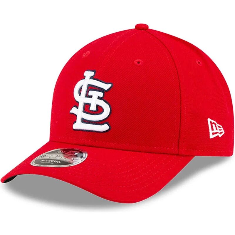 kepure-islenkta-ruda-snapback-9forty-m-crown-player-replica-st-louis-cardinals-mlb-new-era