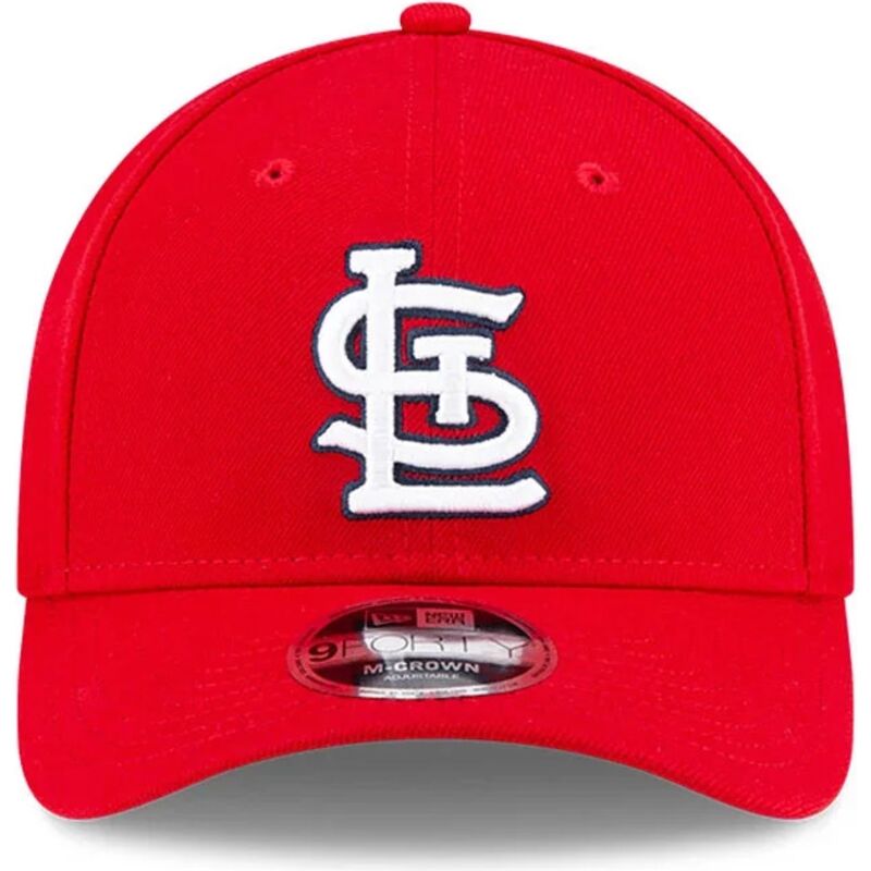 kepure-islenkta-ruda-snapback-9forty-m-crown-player-replica-st-louis-cardinals-mlb-new-era