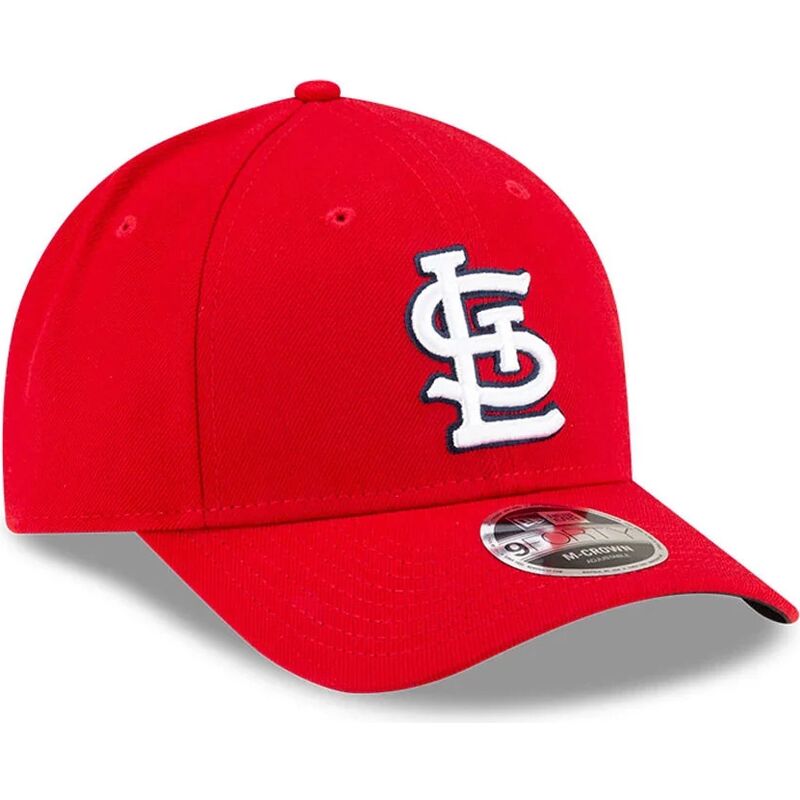 kepure-islenkta-ruda-snapback-9forty-m-crown-player-replica-st-louis-cardinals-mlb-new-era