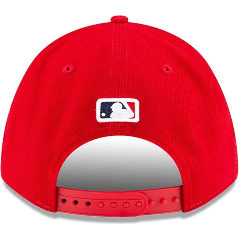 kepure-islenkta-ruda-snapback-9forty-m-crown-player-replica-st-louis-cardinals-mlb-new-era