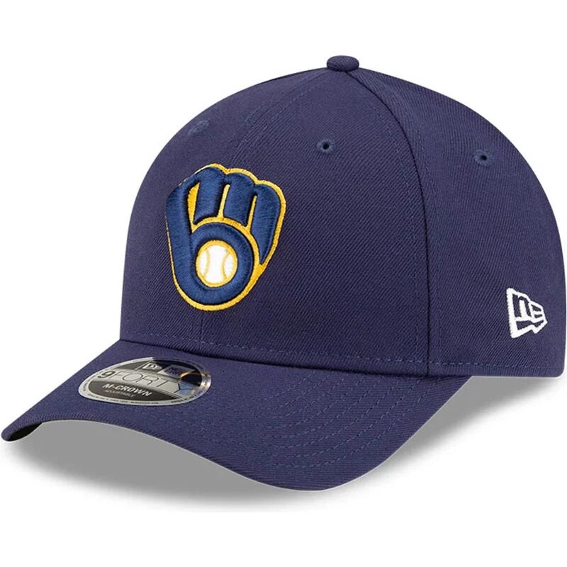 kepure-islenkta-tamsiai-melyna-snapback-9forty-m-crown-player-replica-milwaukee-brewers-mlb-new-era kepure-islenkta-tamsiai-melyna-snapback-9forty-m-crown-player-replica-milwaukee-brewers-mlb-new-era