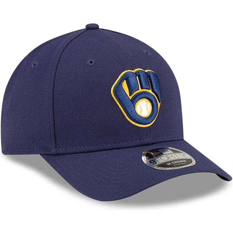 kepure-islenkta-tamsiai-melyna-snapback-9forty-m-crown-player-replica-milwaukee-brewers-mlb-new-era kepure-islenkta-tamsiai-melyna-snapback-9forty-m-crown-player-replica-milwaukee-brewers-mlb-new-era
