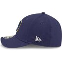 kepure-islenkta-tamsiai-melyna-snapback-9forty-m-crown-player-replica-milwaukee-brewers-mlb-new-era