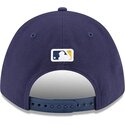 kepure-islenkta-tamsiai-melyna-snapback-9forty-m-crown-player-replica-milwaukee-brewers-mlb-new-era