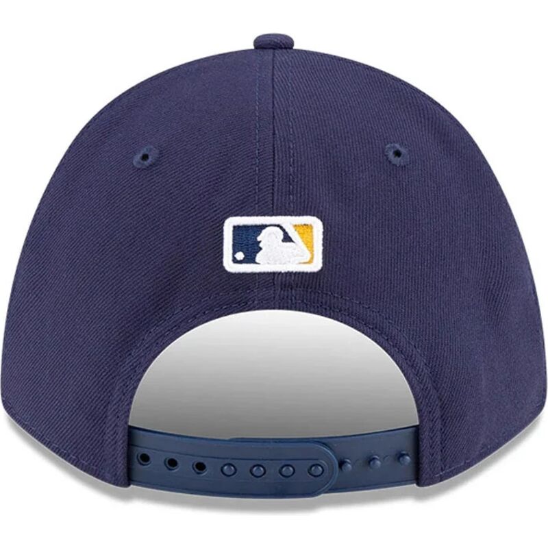 kepure-islenkta-tamsiai-melyna-snapback-9forty-m-crown-player-replica-milwaukee-brewers-mlb-new-era kepure-islenkta-tamsiai-melyna-snapback-9forty-m-crown-player-replica-milwaukee-brewers-mlb-new-era