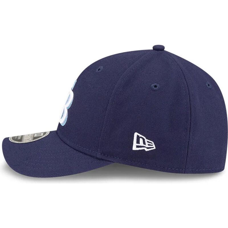 kepure-islenkta-tamsiai-melyna-snapback-9forty-m-crown-player-replica-tampa-bay-rays-mlb-new-era