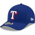 kepure-islenkta-melyna-snapback-9forty-m-crown-player-replica-texas-rangers-mlb-new-era