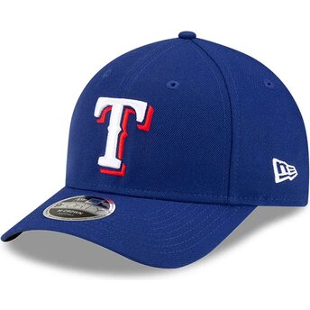Kepurė išlenkta mėlyna snapback 9FORTY M-Crown Player Replica Texas Rangers MLB New Era