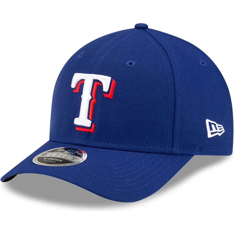 kepure-islenkta-melyna-snapback-9forty-m-crown-player-replica-texas-rangers-mlb-new-era