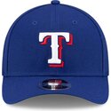 kepure-islenkta-melyna-snapback-9forty-m-crown-player-replica-texas-rangers-mlb-new-era