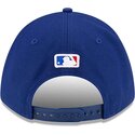 kepure-islenkta-melyna-snapback-9forty-m-crown-player-replica-texas-rangers-mlb-new-era