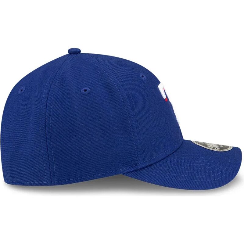 kepure-islenkta-melyna-snapback-9forty-m-crown-player-replica-texas-rangers-mlb-new-era