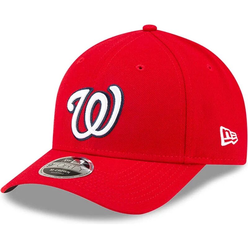 kepure-islenkta-raudona-snapback-9forty-m-crown-player-replica-washington-nationals-mlb-new-era
