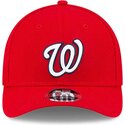kepure-islenkta-raudona-snapback-9forty-m-crown-player-replica-washington-nationals-mlb-new-era