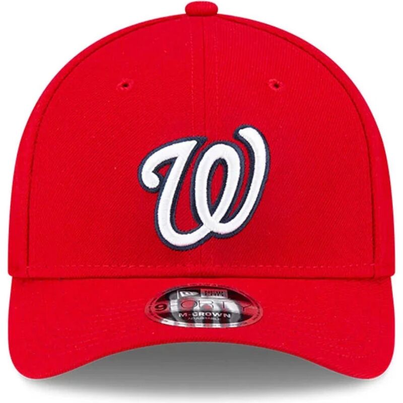 kepure-islenkta-raudona-snapback-9forty-m-crown-player-replica-washington-nationals-mlb-new-era