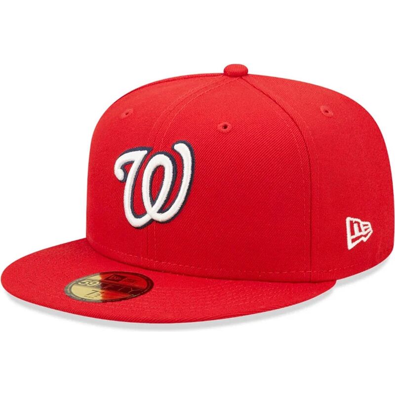 kepure-plokscia-raudona-priglundanti-59fifty-ac-perf-washington-nationals-mlb-new-era