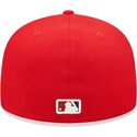 kepure-plokscia-raudona-priglundanti-59fifty-ac-perf-washington-nationals-mlb-new-era