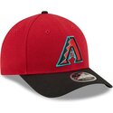 kepure-islenkta-raudona-snapback-9forty-m-crown-player-replica-arizona-diamondbacks-mlb-new-era