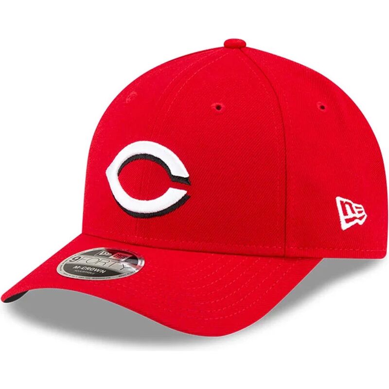 kepure-islenkta-raudona-snapback-9forty-m-crown-player-replica-cincinnati-reds-mlb-new-era