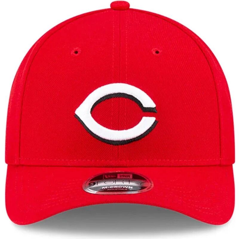 kepure-islenkta-raudona-snapback-9forty-m-crown-player-replica-cincinnati-reds-mlb-new-era