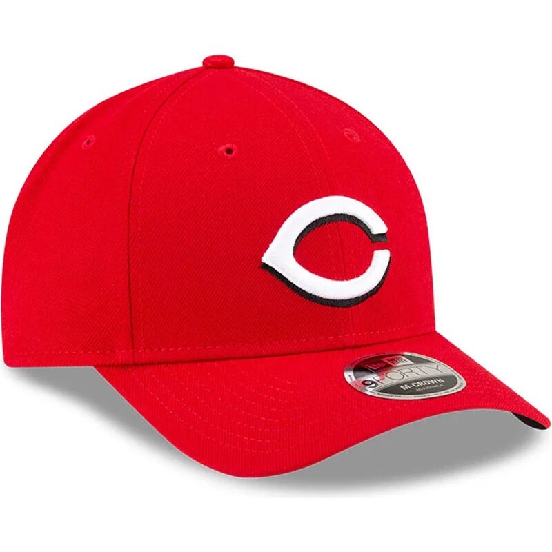 kepure-islenkta-raudona-snapback-9forty-m-crown-player-replica-cincinnati-reds-mlb-new-era