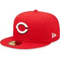 kepure-plokscia-raudona-priglundanti-59fifty-ac-perf-cincinnati-reds-mlb-new-era