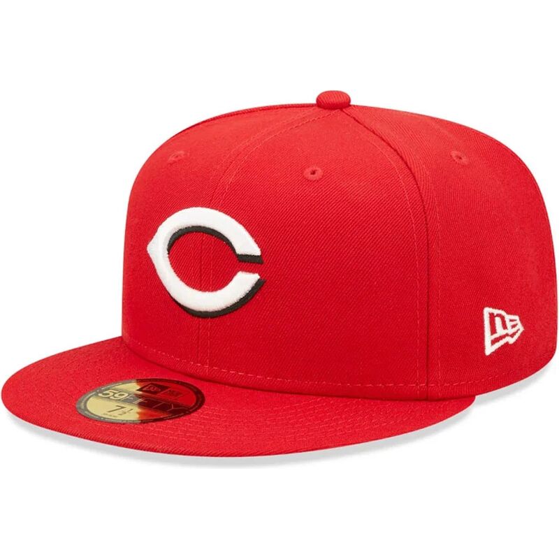 kepure-plokscia-raudona-priglundanti-59fifty-ac-perf-cincinnati-reds-mlb-new-era