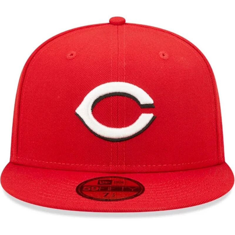 kepure-plokscia-raudona-priglundanti-59fifty-ac-perf-cincinnati-reds-mlb-new-era