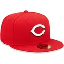 kepure-plokscia-raudona-priglundanti-59fifty-ac-perf-cincinnati-reds-mlb-new-era