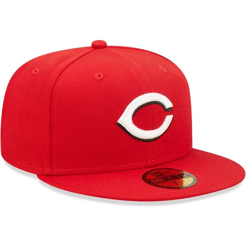 kepure-plokscia-raudona-priglundanti-59fifty-ac-perf-cincinnati-reds-mlb-new-era