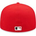 kepure-plokscia-raudona-priglundanti-59fifty-ac-perf-cincinnati-reds-mlb-new-era