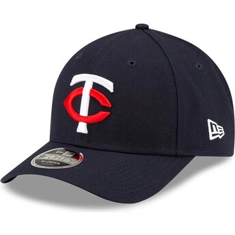 Kepurė išlenkta tamsiai mėlyna snapback 9FORTY M-Crown Player Replica Minnesota Twins MLB New Era