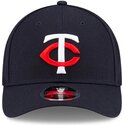 kepure-islenkta-tamsiai-melyna-snapback-9forty-m-crown-player-replica-minnesota-twins-mlb-new-era