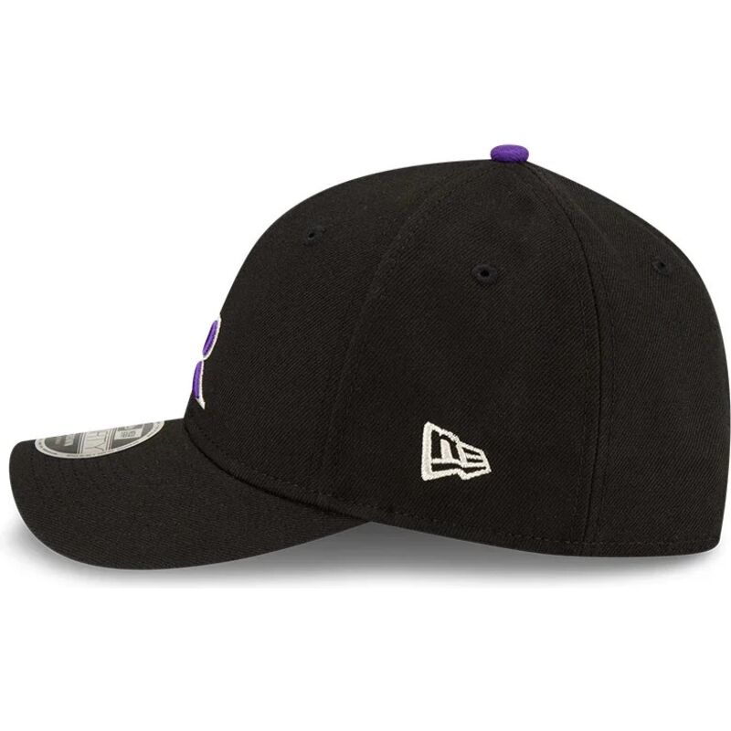 kepure-islenkta-juoda-snapback-9forty-m-crown-player-replica-colorado-rockies-mlb-new-era