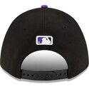kepure-islenkta-juoda-snapback-9forty-m-crown-player-replica-colorado-rockies-mlb-new-era