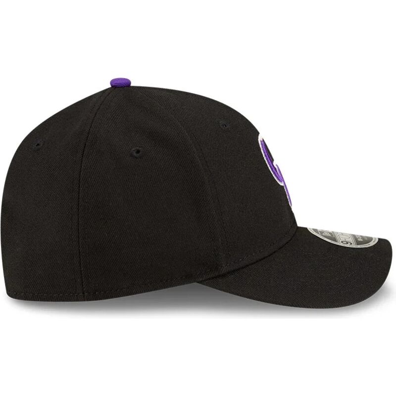 kepure-islenkta-juoda-snapback-9forty-m-crown-player-replica-colorado-rockies-mlb-new-era