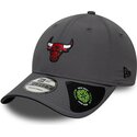 kepure-islenkta-pilka-reguliuojamas-9forty-recycled-chicago-bulls-nba-new-era