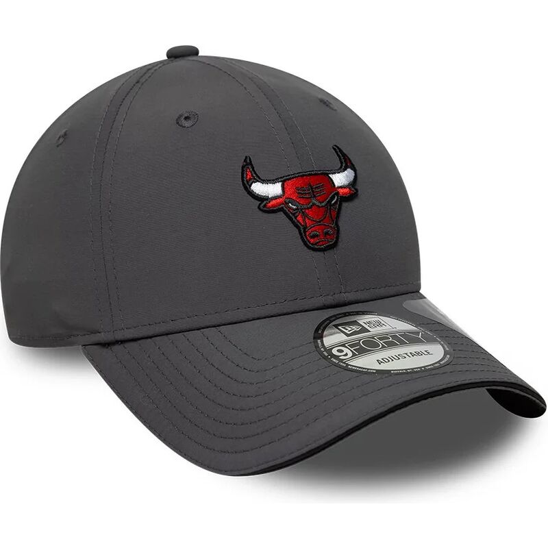 kepure-islenkta-pilka-reguliuojamas-9forty-recycled-chicago-bulls-nba-new-era