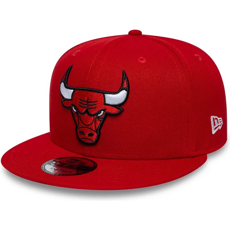 kepure-plokscia-raudona-snapback-9fifty-chicago-bulls-nba-new-era