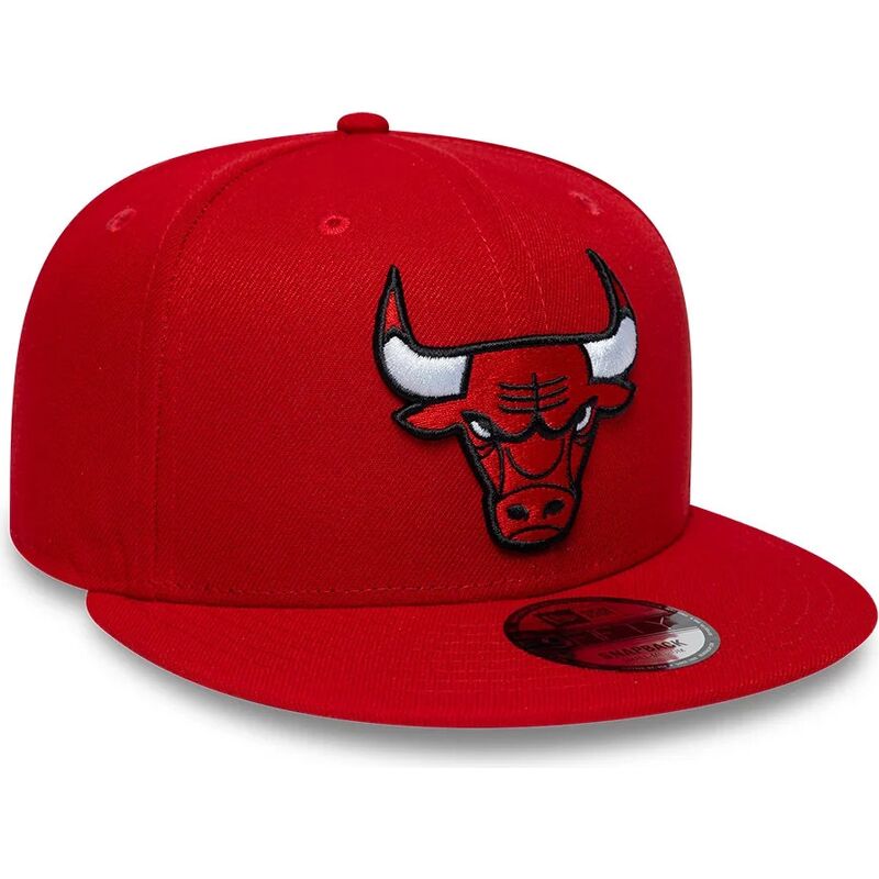 kepure-plokscia-raudona-snapback-9fifty-chicago-bulls-nba-new-era