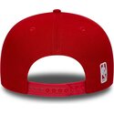 kepure-plokscia-raudona-snapback-9fifty-chicago-bulls-nba-new-era