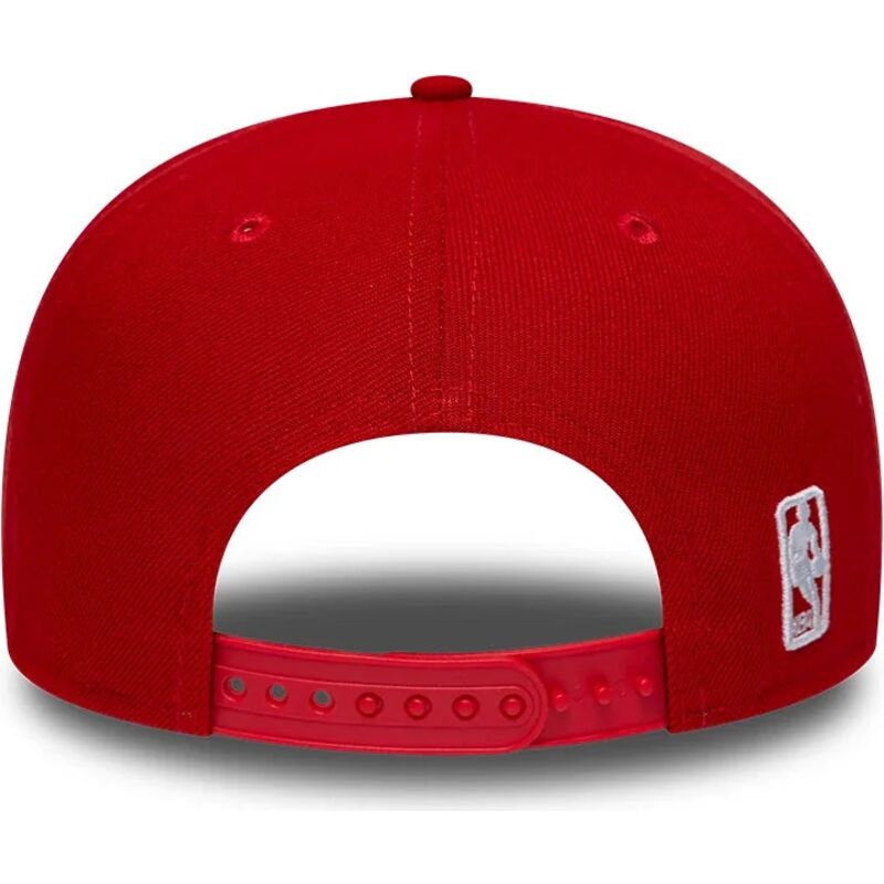 kepure-plokscia-raudona-snapback-9fifty-chicago-bulls-nba-new-era
