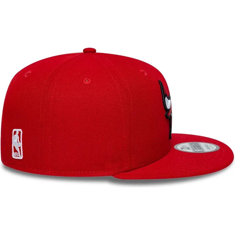 kepure-plokscia-raudona-snapback-9fifty-chicago-bulls-nba-new-era