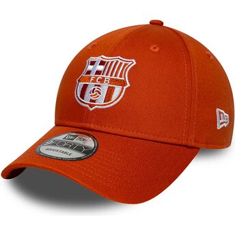 Kepurė išlenkta oranžinė reguliuojamas 9FORTY Seasonal FC Barcelona LALIGA New Era