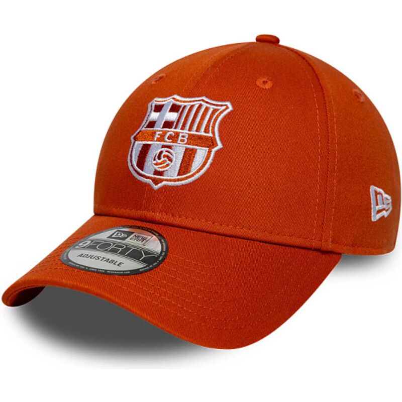 kepure-islenkta-oranzine-reguliuojamas-9forty-seasonal-fc-barcelona-laliga-new-era