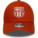 kepure-islenkta-oranzine-reguliuojamas-9forty-seasonal-fc-barcelona-laliga-new-era
